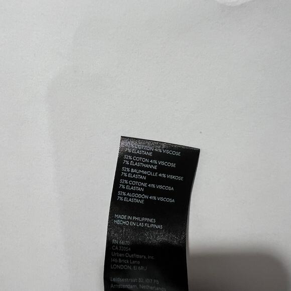 Anthropologie Essential High-Rise Kick-Flare Pants Multicolor Size US 10 - Picture 8 of 8